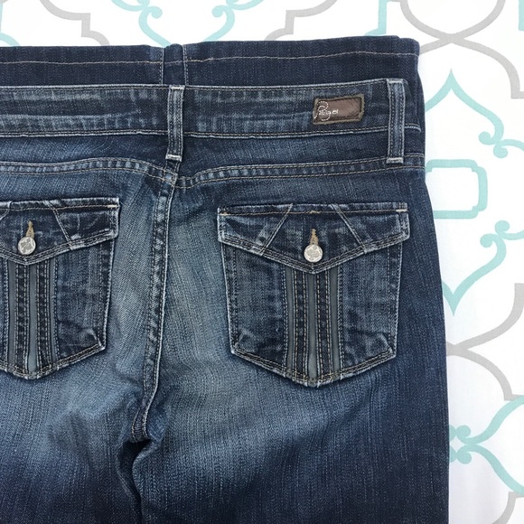 PAIGE Denim - 💙👖CUTE! PAIGE CLOVERDALE BOOT👖💙29 7/8 29” EUC